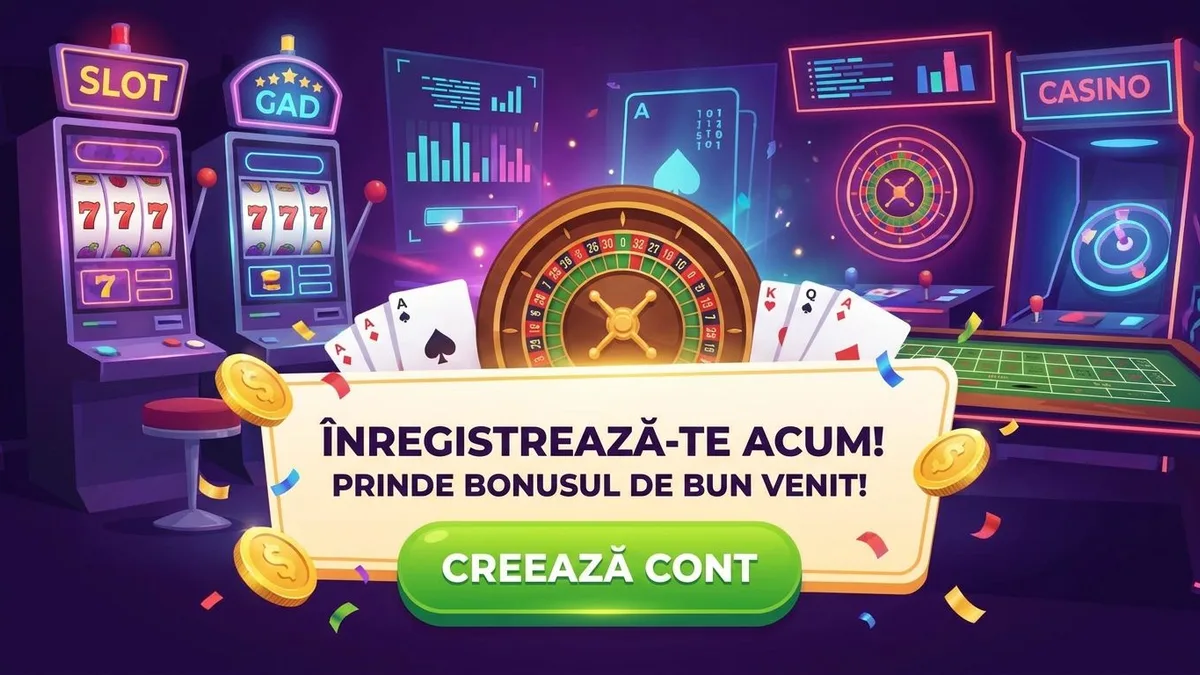 Înregistrare cu bonus