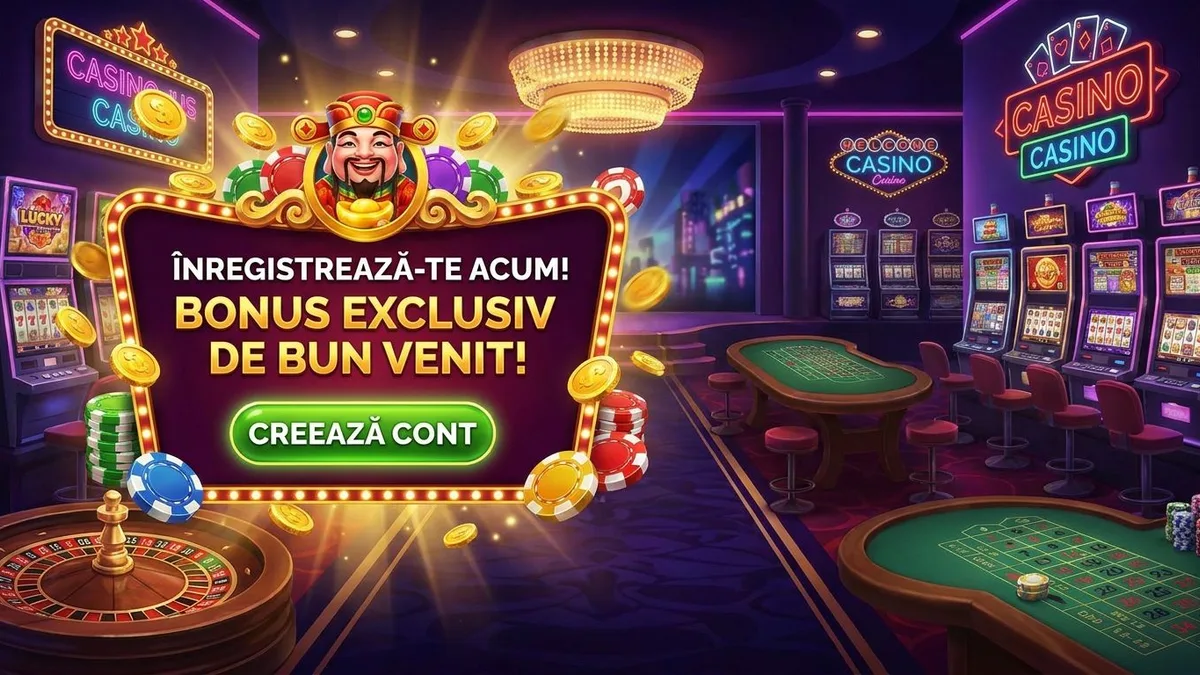 Înregistrare cu bonus